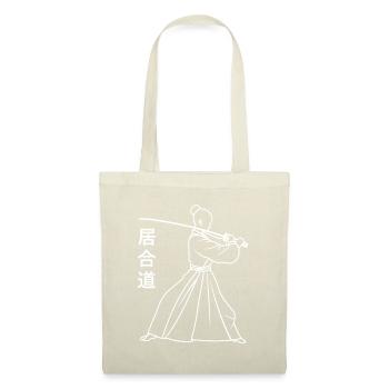 iaido - Sac en tissu - nature - Devant