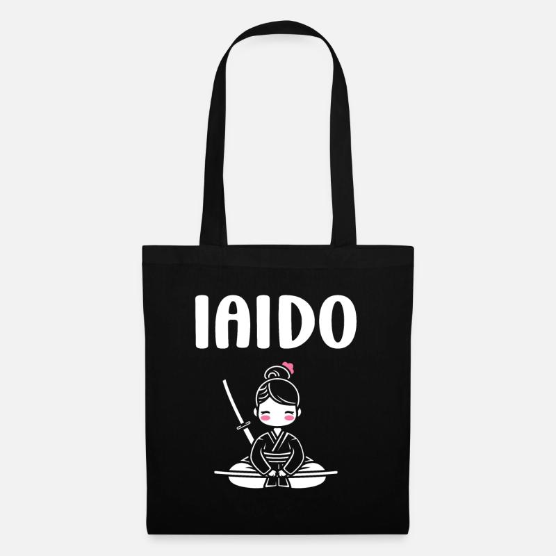iaido - Stoffbeutel - Schwarz