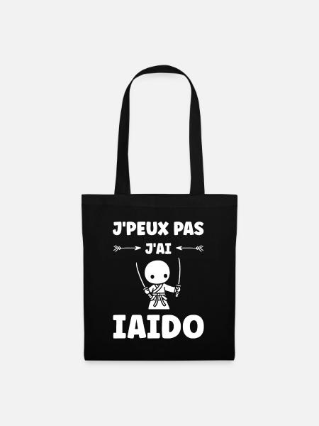 iaido - Tote Bag - black