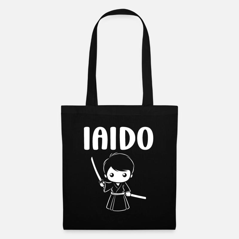 iaido - Stoffbeutel - Schwarz