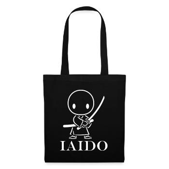 iaido - Sac en tissu - noir - Devant