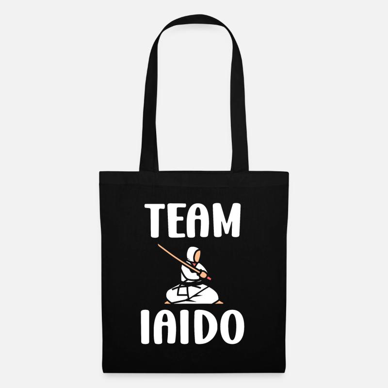 iaido - Tote Bag - black