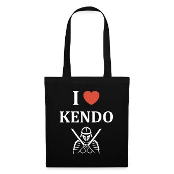 KENDO - Tote Bag - black - Front