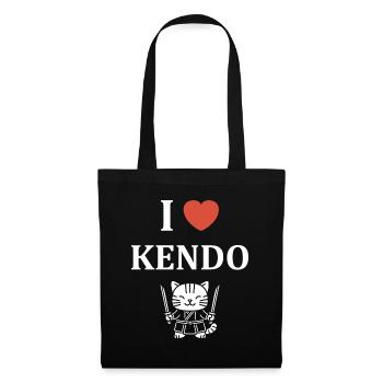 KENDO - Tote Bag - black - Front