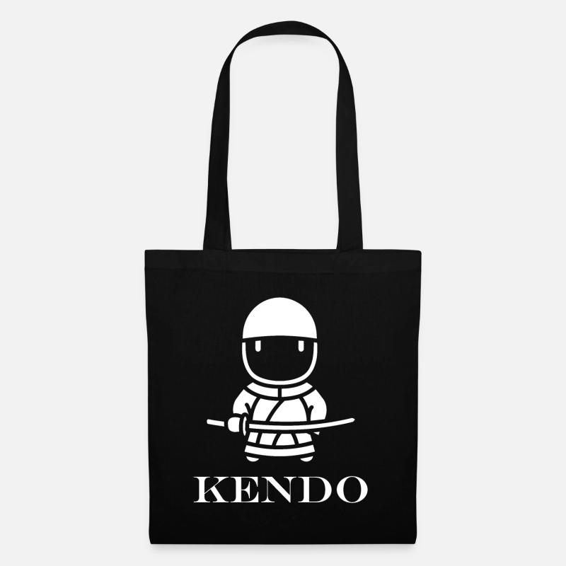 KENDO - Stoffbeutel - Schwarz