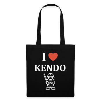 KENDO - Tote Bag - black - Front