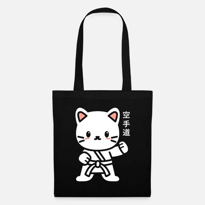 karate - Tote Bag - black