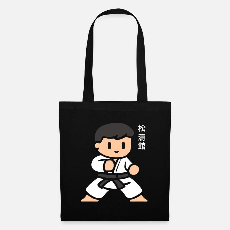 karate - Tote Bag - black