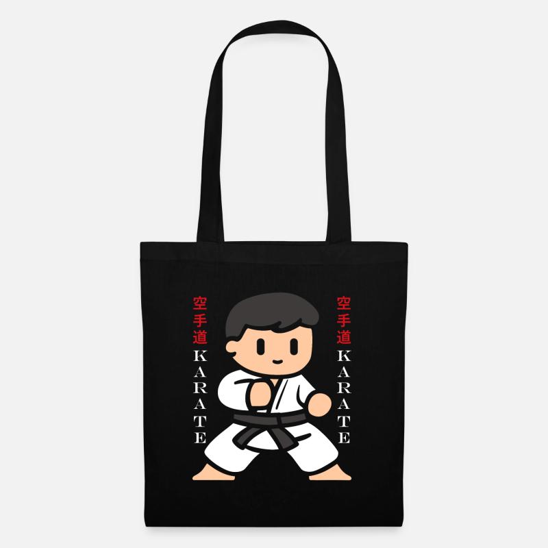 karate - Tote Bag - black