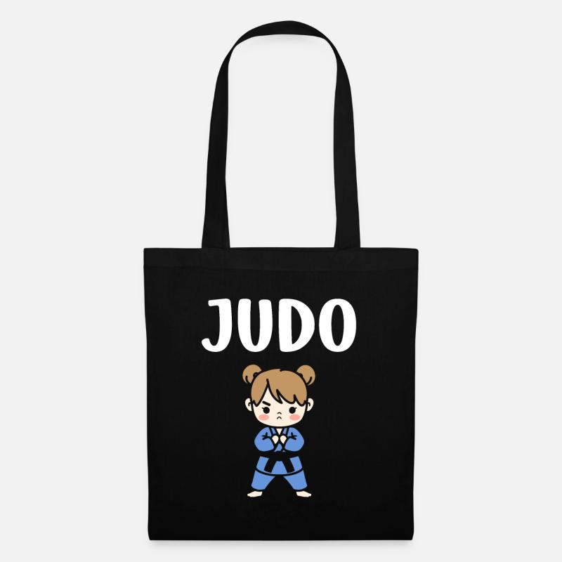 judo - Tote Bag - black