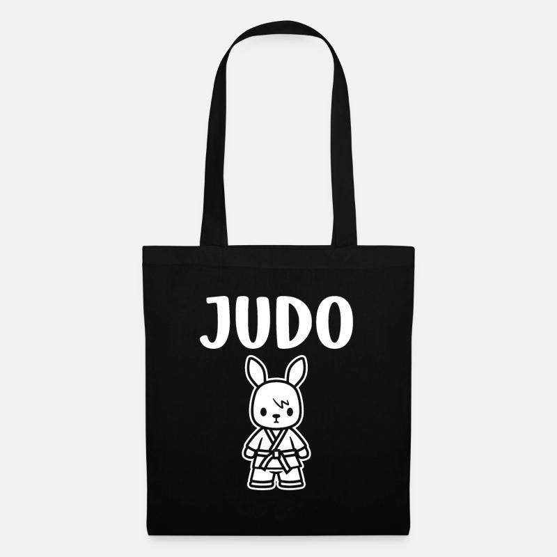judo - Tote Bag - black