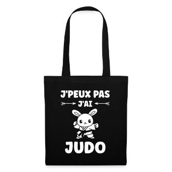 judo - Tote Bag - black - Front