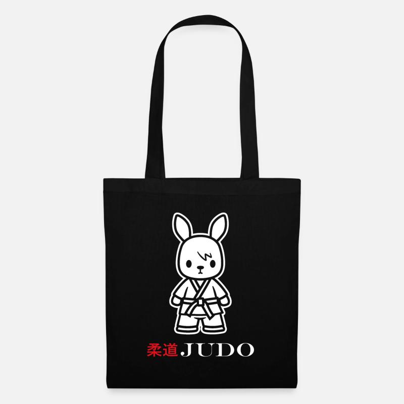 Judo - Stoffbeutel - Schwarz