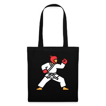 Taekwondo - Tote Bag - black - Front