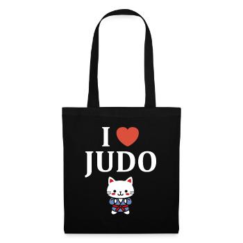 judo - Tote Bag - black - Front