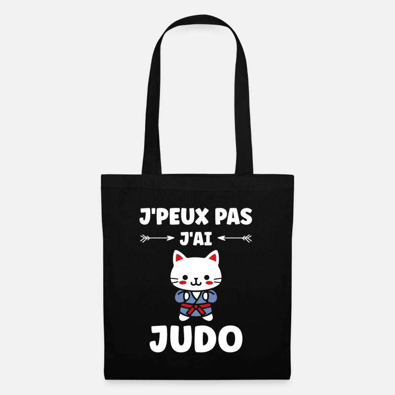 judo - Tote Bag - black