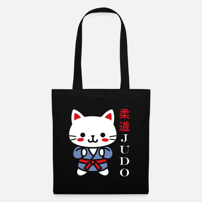 judo - Tote Bag - black