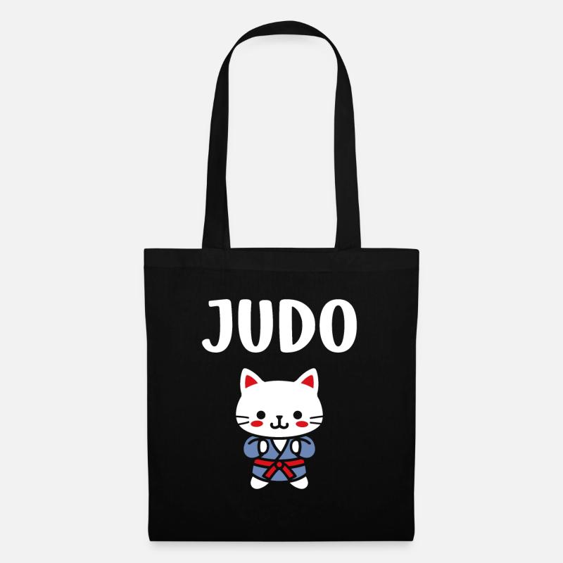 judo - Tote Bag - black