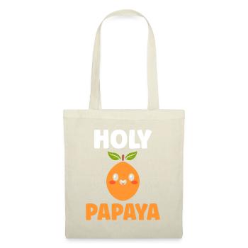 Papaya - Tote Bag - nature - Front