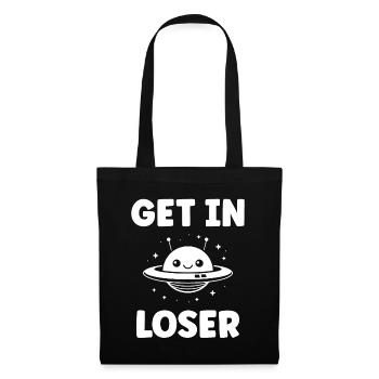 flying saucer - Tote Bag - black - Front