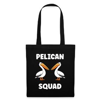Pelican - Tote Bag - black - Front