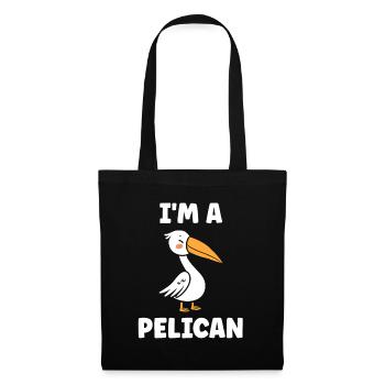 Pelican - Tote Bag - black - Front
