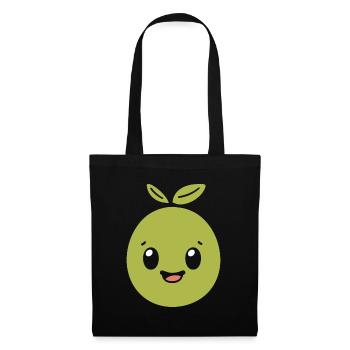 Olive - Sac en tissu - noir - Devant