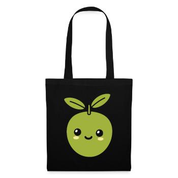 Olive - Sac en tissu - noir - Devant