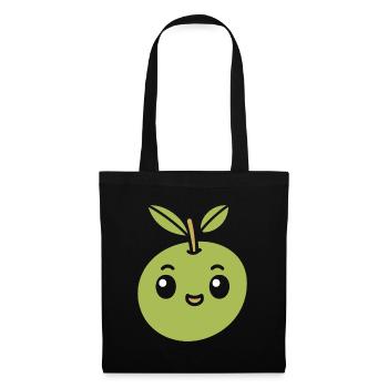 Olive - Sac en tissu - noir - Devant