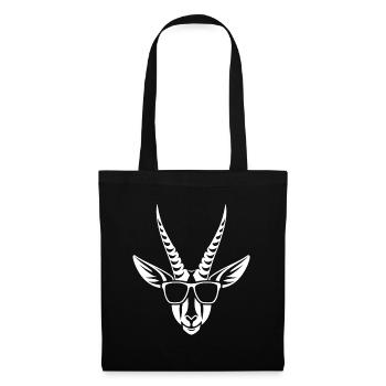 Gazelle - Tote Bag - black - Front