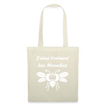 Insect Quote Fly Humor - Tote Bag - nature - Front