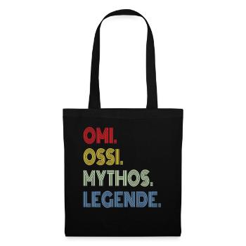 East Germany - Ossi Oma - East Legend - Tote Bag - black - Front