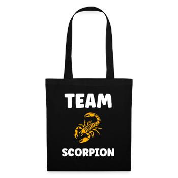 scorpion - Tote Bag - black - Front