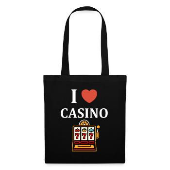 Casino - Tote Bag - black - Front