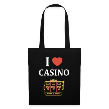 Casino - Tote Bag - black - Front