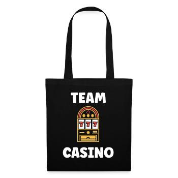 Casino - Tote Bag - black - Front