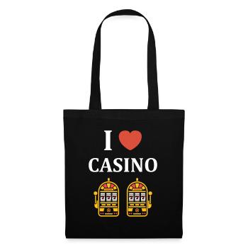 Casino - Tote Bag - black - Front