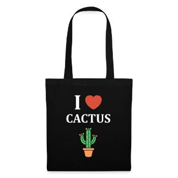 Cactus - Tote Bag - black - Front