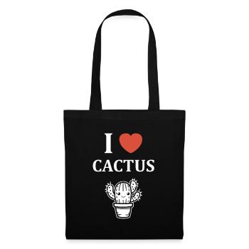 Cactus - Tote Bag - black - Front