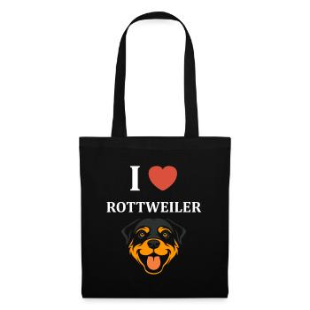Rottweiler - Tote Bag - black - Front