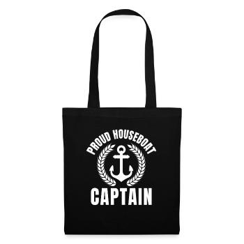 Houseboat Lovers - Boat Lovers Houseboaters - Tote Bag - black - Front