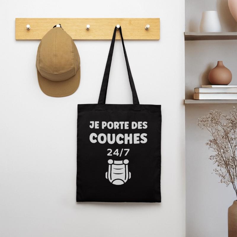 Couches Sac en tissu
