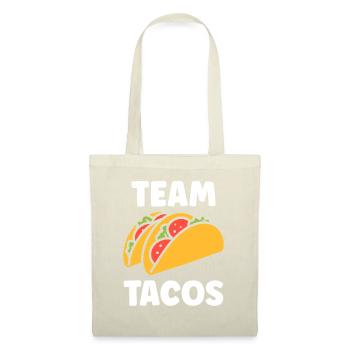 Tacos - Stoffbeutel - Natur - Vorne