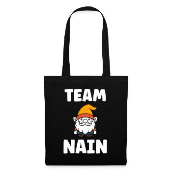 Dwarf - Tote Bag - black - Front