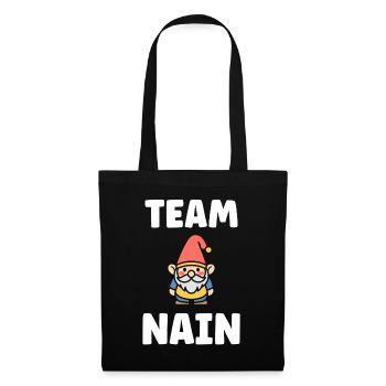 Dwarf - Tote Bag - black - Front