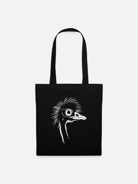 Emu - Stoffbeutel - Schwarz
