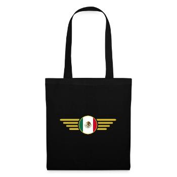 I Love Mexico, Elegance Style Design T-Shirt - Tote Bag - black - Front