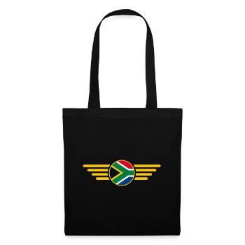 J’aime l’Afrique du Sud, T-Shirt Design Style Élégance - Sac en tissu - noir - Devant