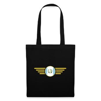 J’aime le Guatemala, Style Design T-Shirt - Sac en tissu - noir - Devant