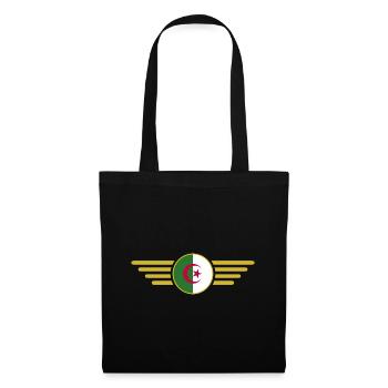 I Love Algeria, Elegance Style Design T-Shirt - Tote Bag - black - Front
